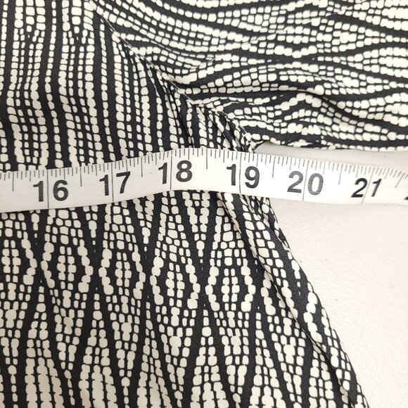 giada_forte Womens 3/4 Sleeve Collared Midi Dress Snap Button modern Minimalist - Picture 2 of 7